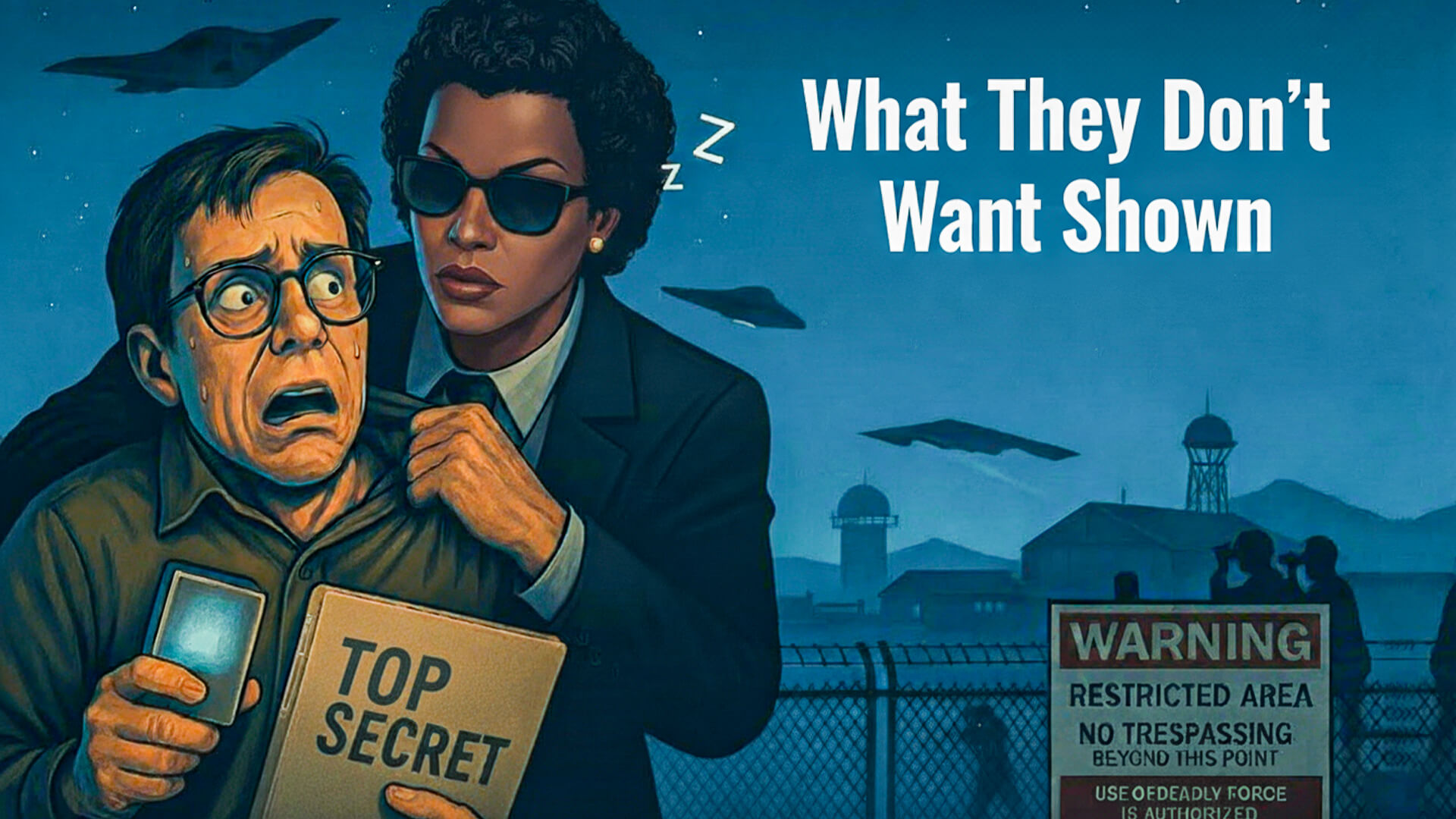 Mystery & Dark thumbnail 1